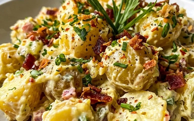 Crunchy Potato Salad