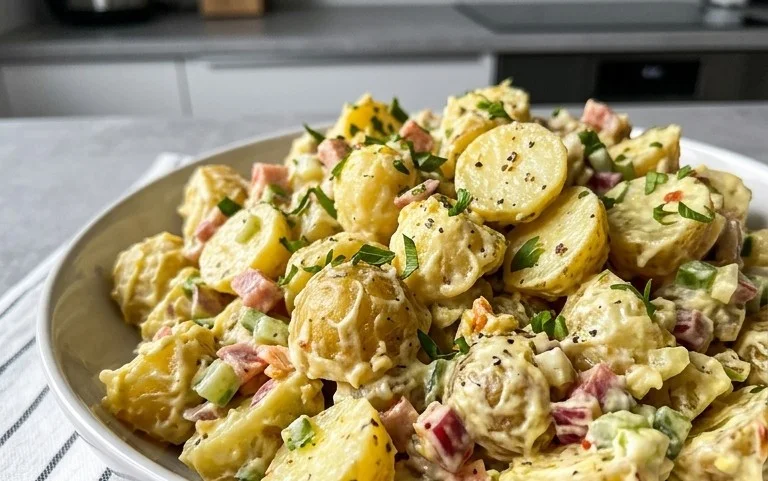 Crunchy Potato Salad