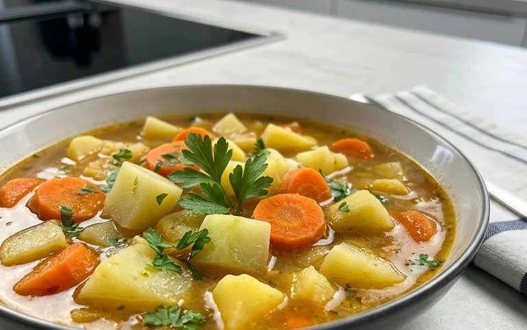 Kohlrabi Möhren Eintopf – wärmend, sättigend und lecker