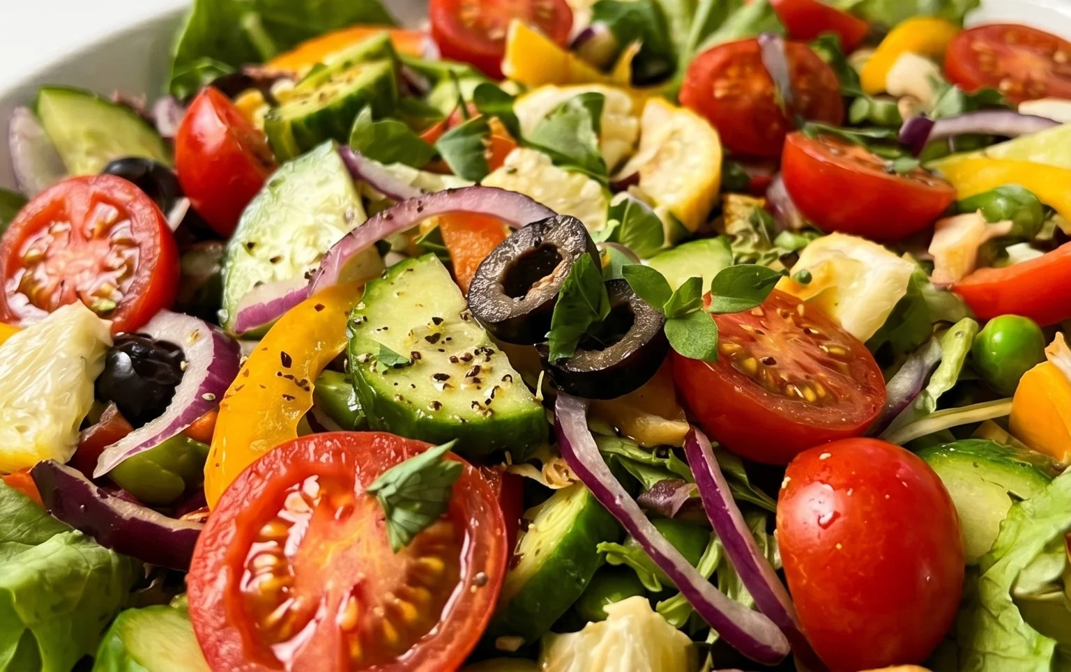 18 schnelle Sommer-Salate
