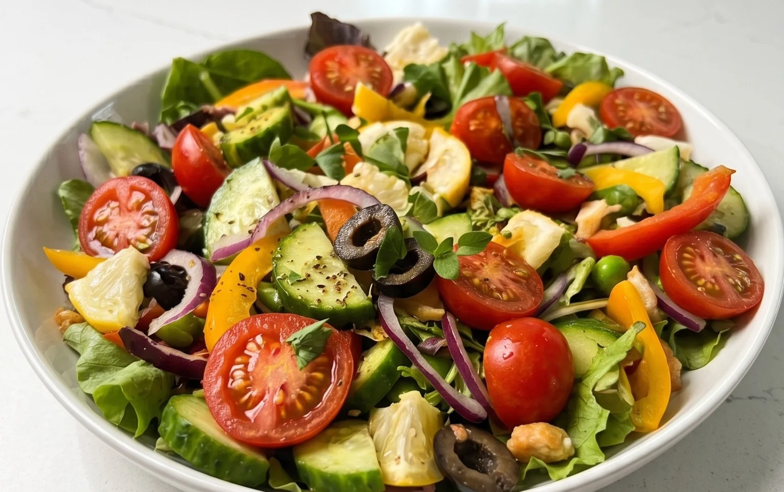 18 schnelle Sommer-Salate