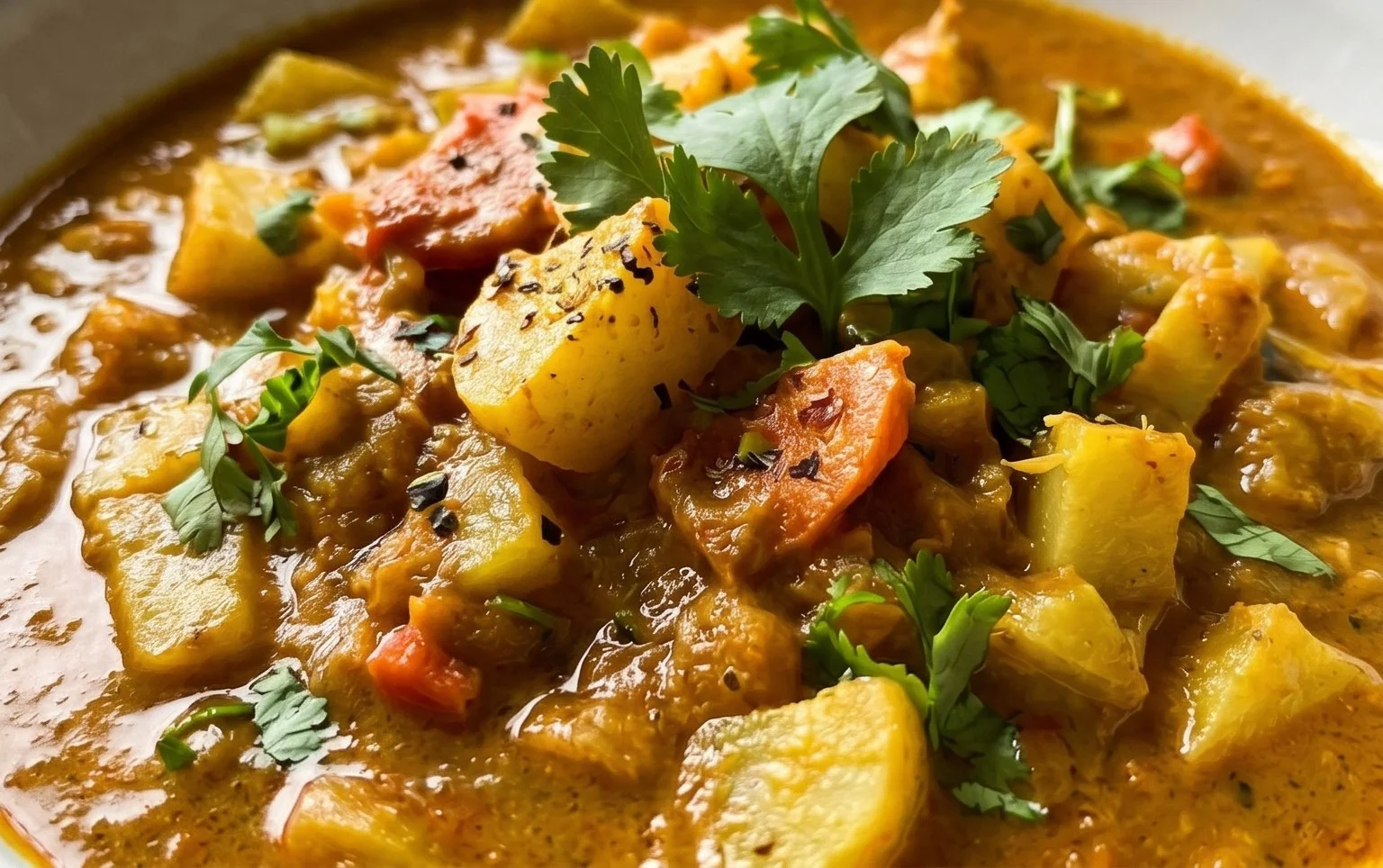 Kohlrabi-Curry