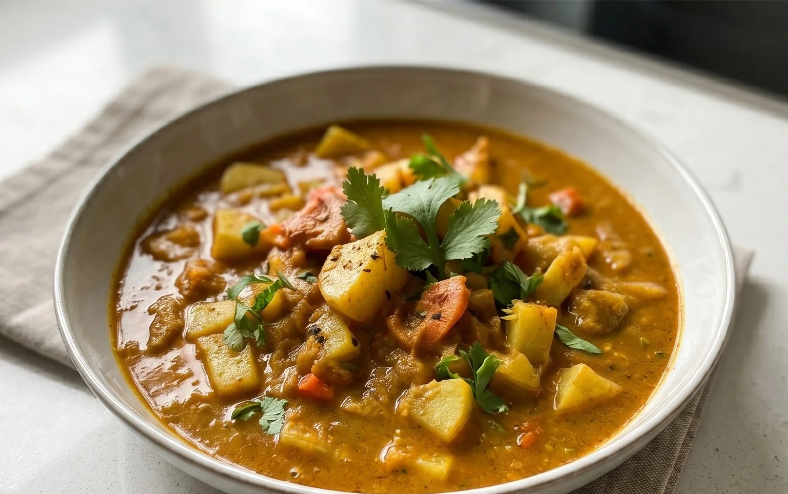 Kohlrabi-Curry