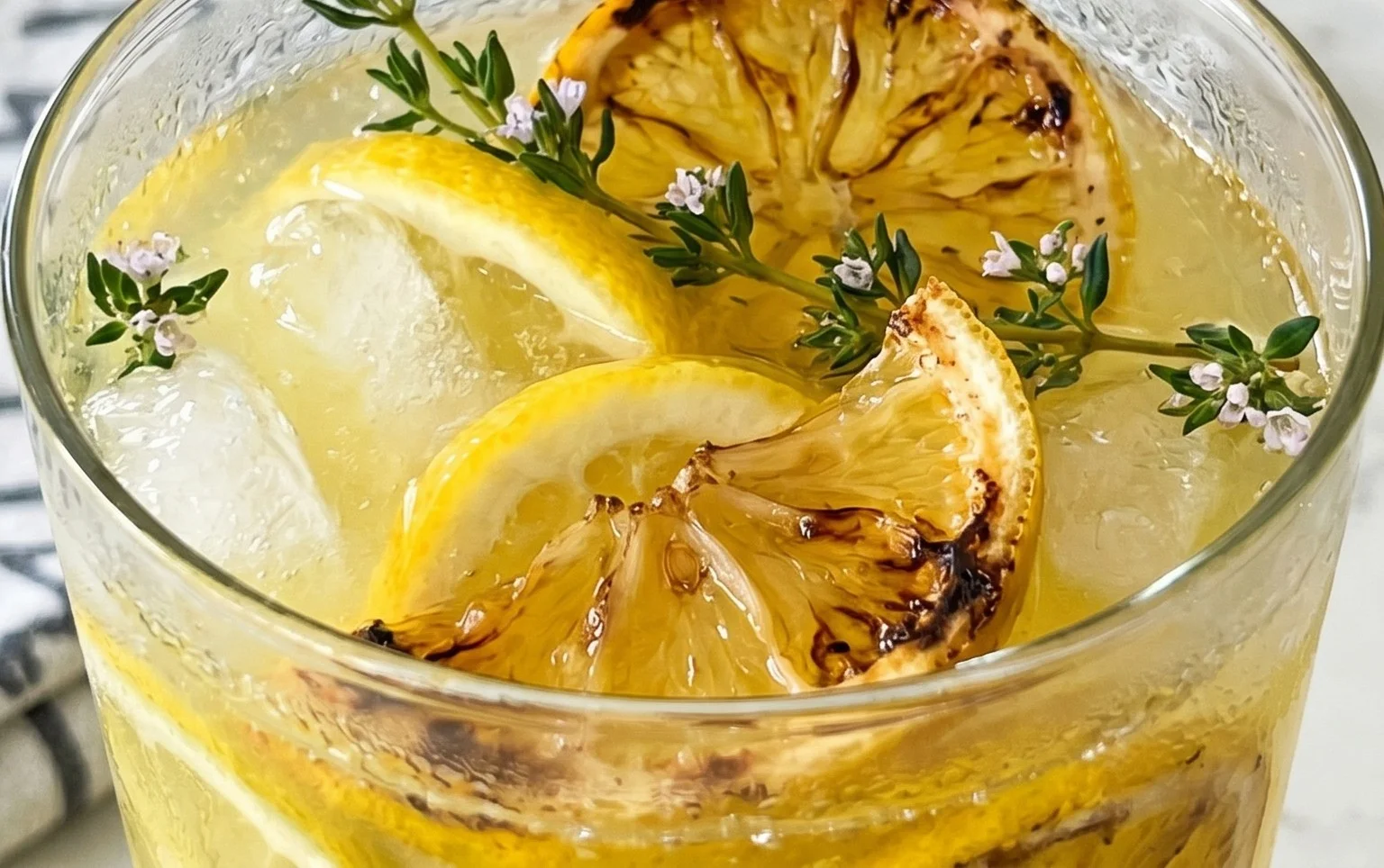 Zitronen-Thymian-Limonade