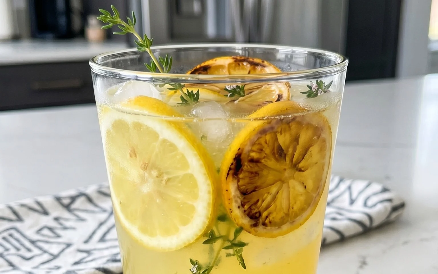 Zitronen-Thymian-Limonade