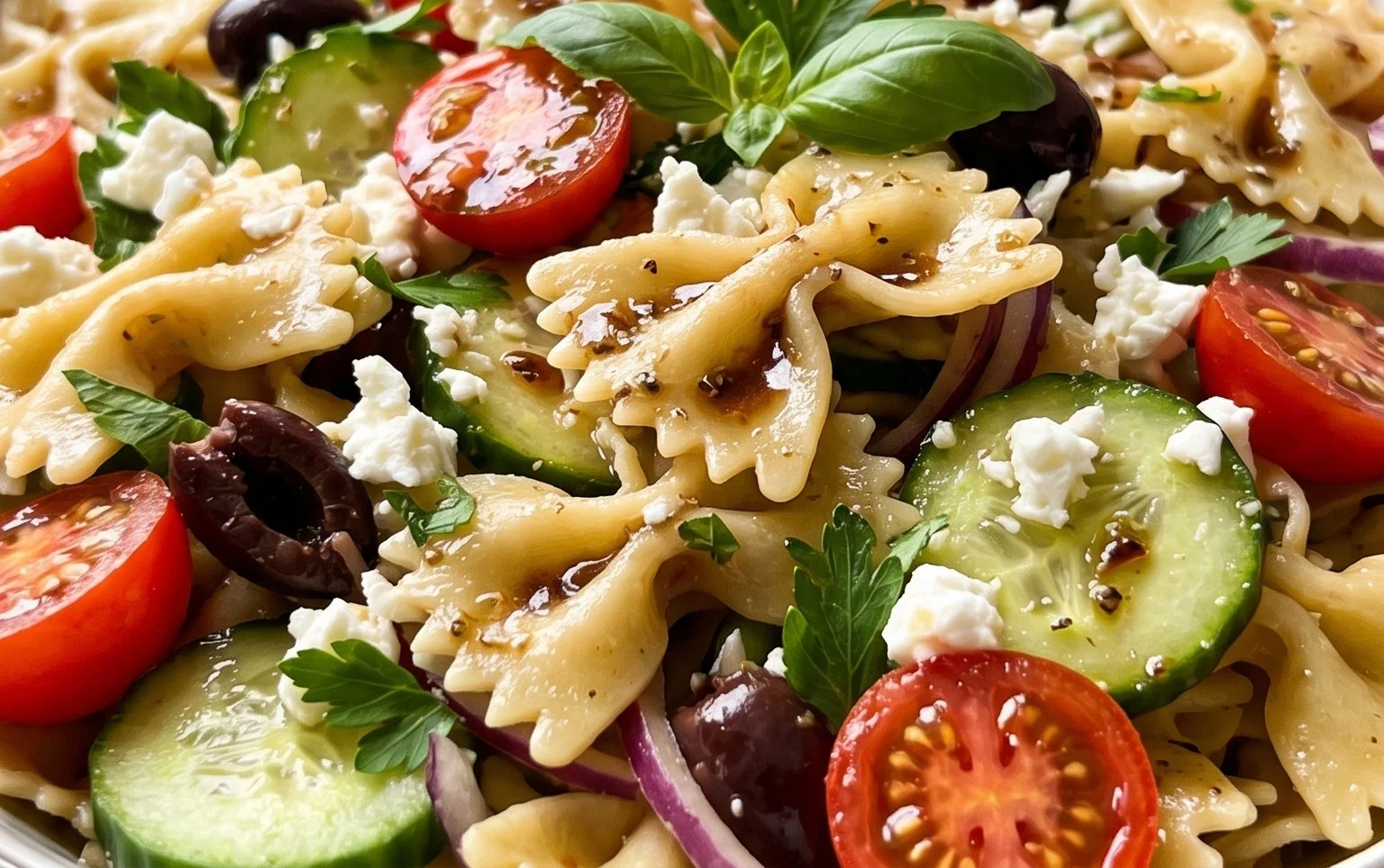 Bow Tie Pasta Salad