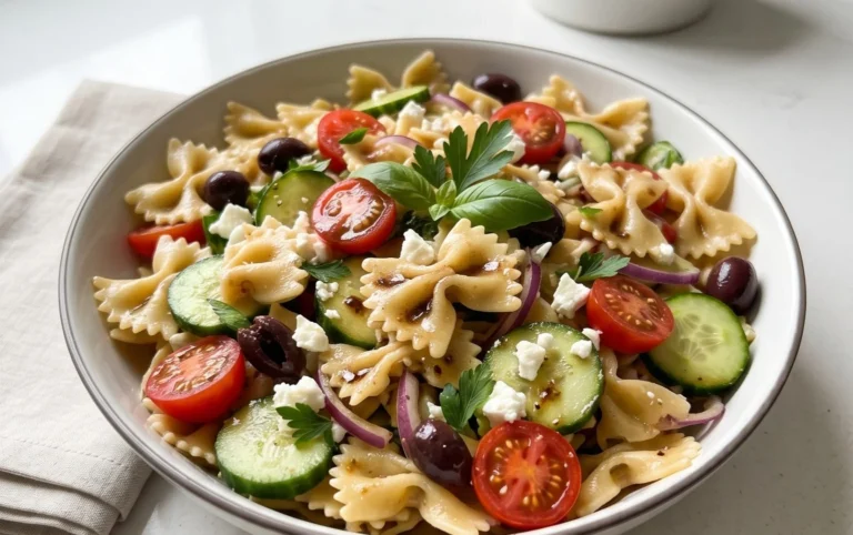Bow Tie Pasta Salad