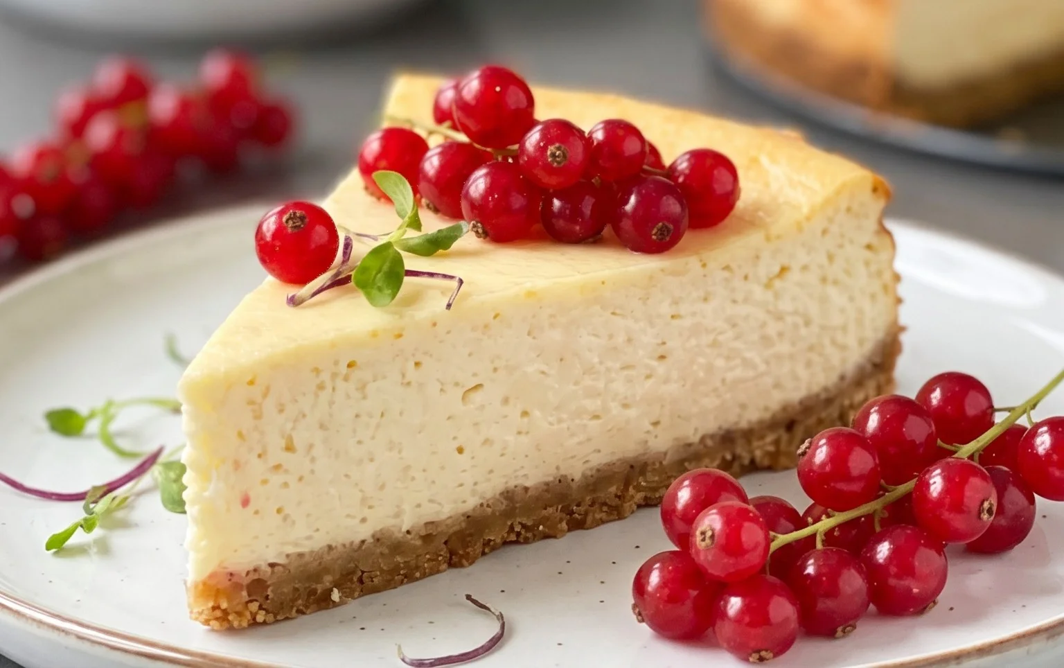 Johannisnon-alcoholic beer-Käsekuchen - einfach & so lecker