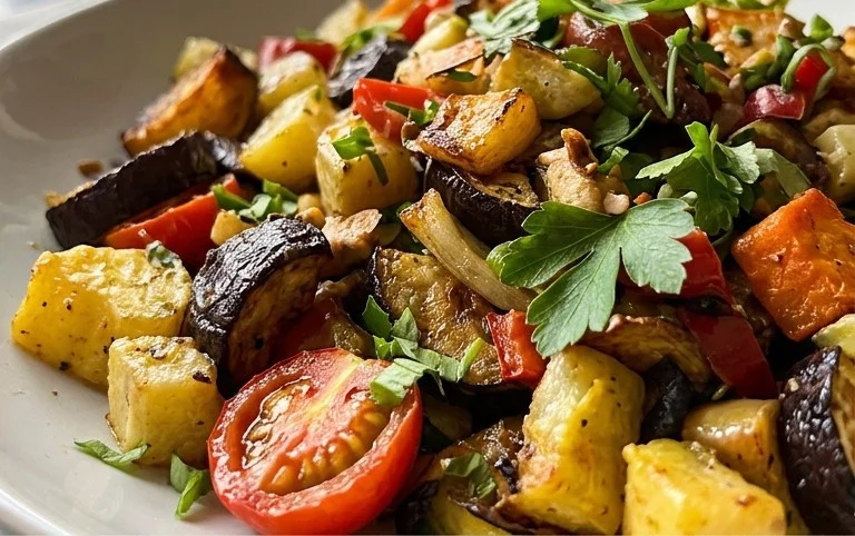 Röstgemüsesalat