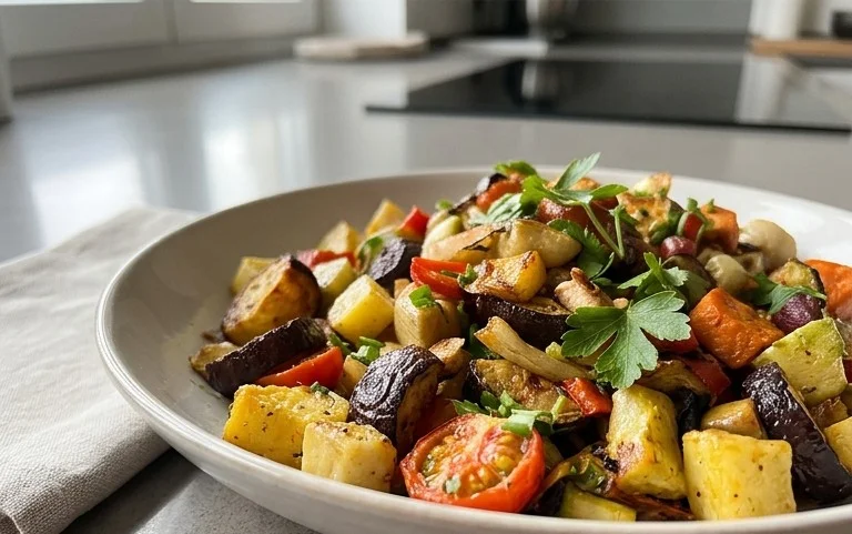 Röstgemüsesalat