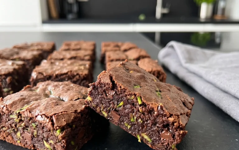 Vegane Zucchini Brownies