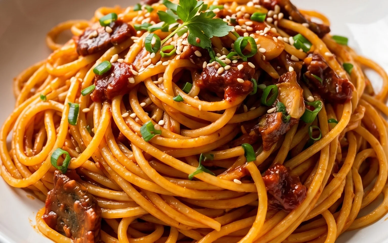 Gochujang Pasta