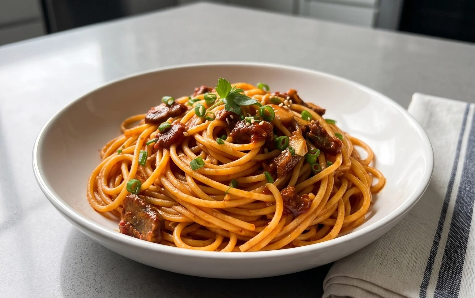 Gochujang Pasta