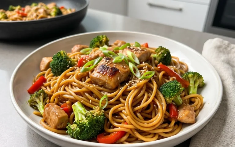 One-Pot Teriyaki Noodles