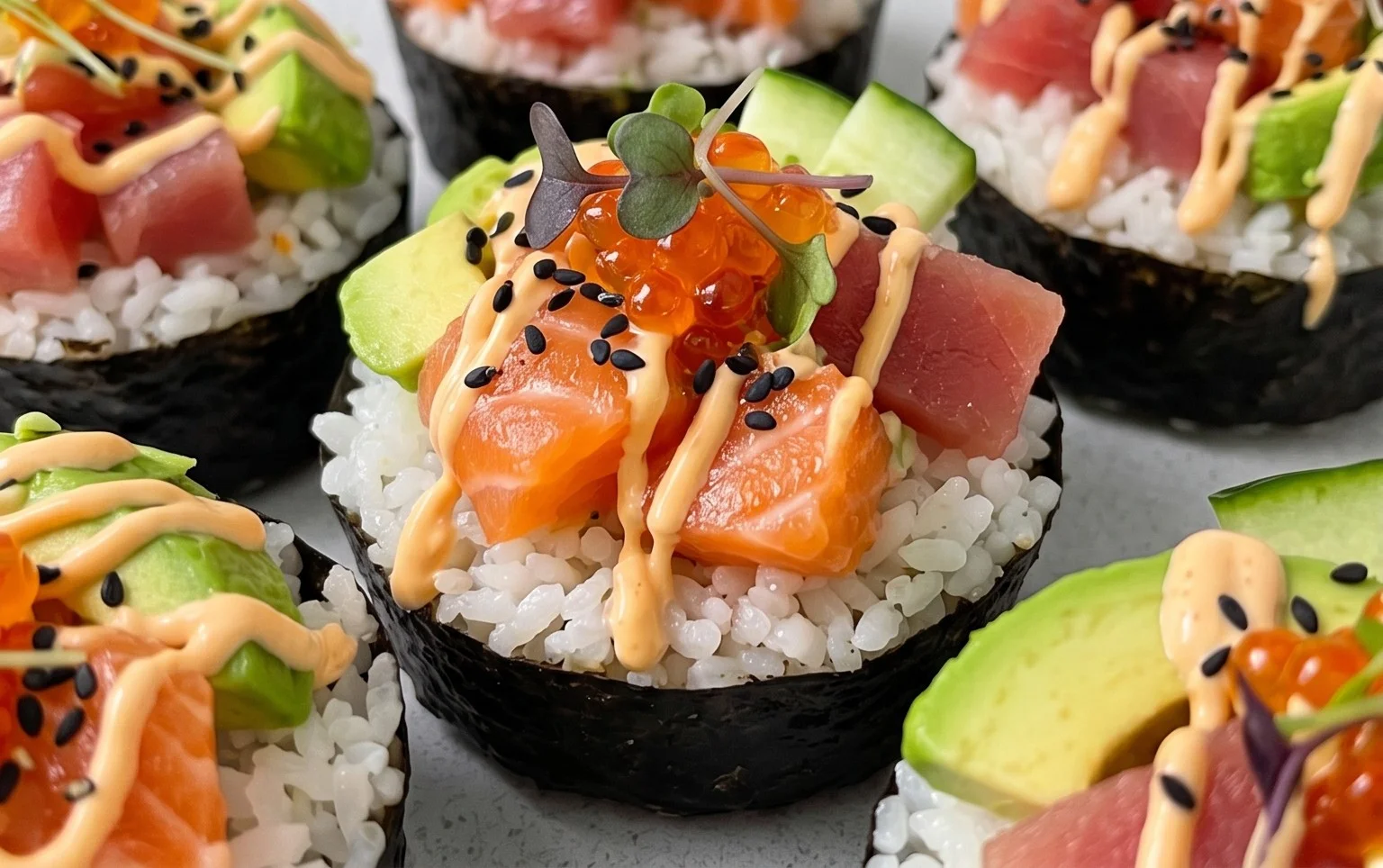 Sushi Cups