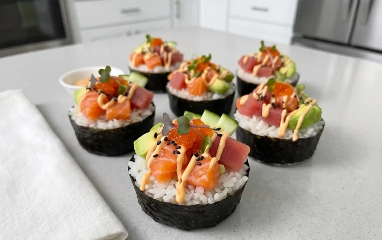 Sushi Cups