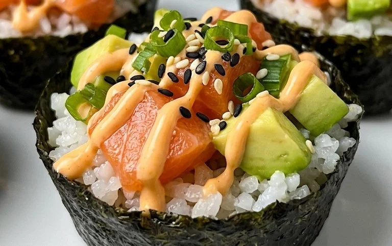 Sushi Cups
