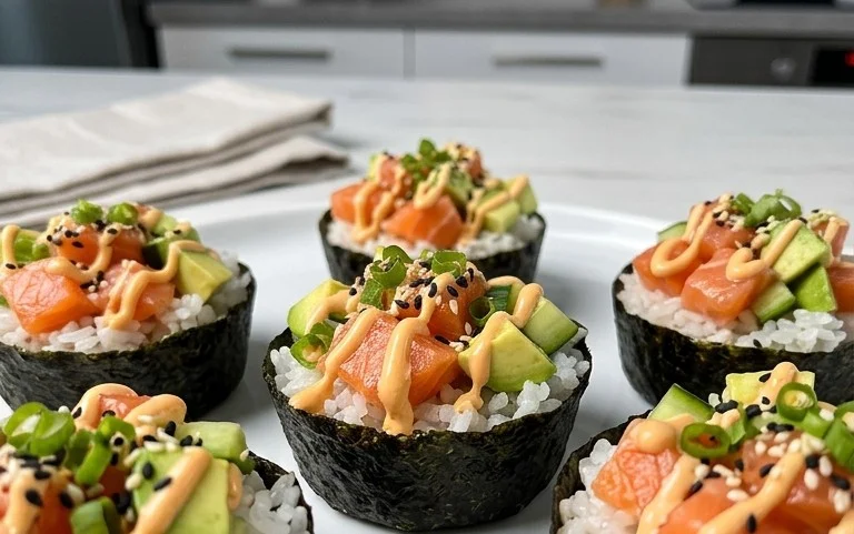 Sushi Cups