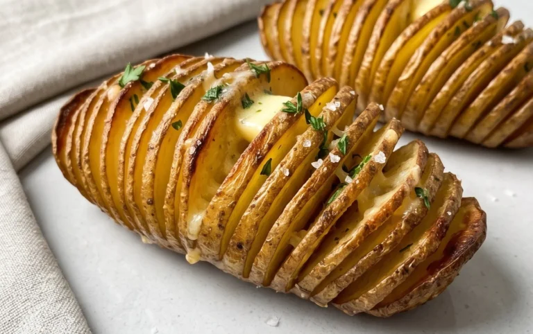 Fächerkartoffeln