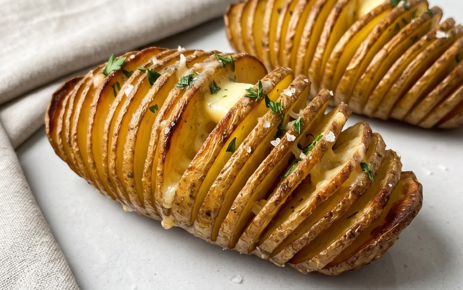 Fächerkartoffeln