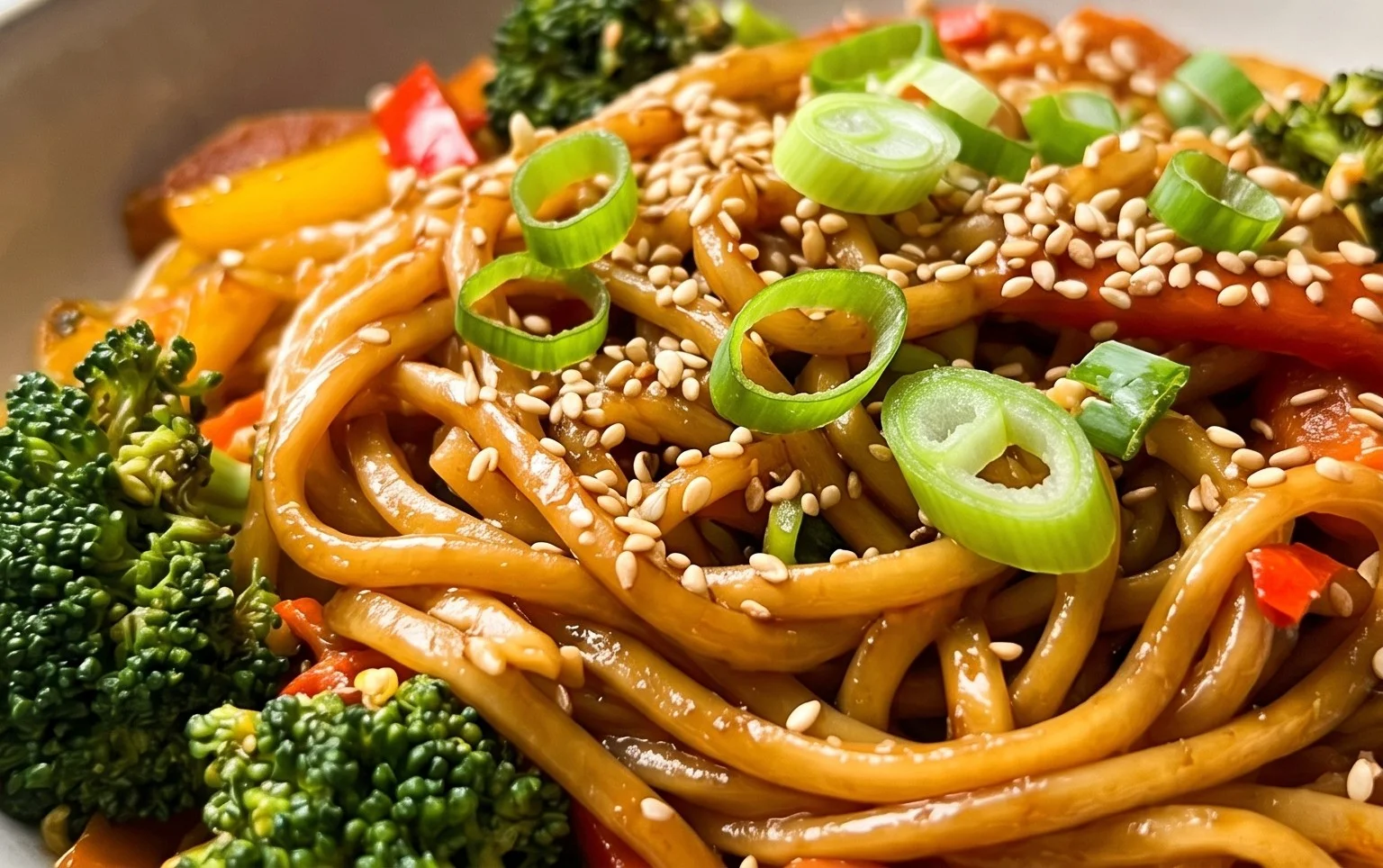 One-Pot Teriyaki Noodles