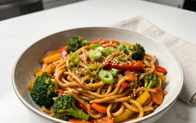 One-Pot Teriyaki Noodles
