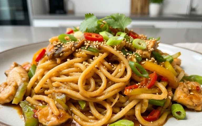 Kohlrabi Nudeln: Low Carb & asiatisch