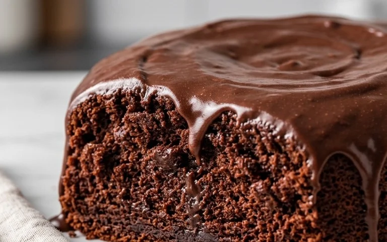 Saftiger Schokokuchen