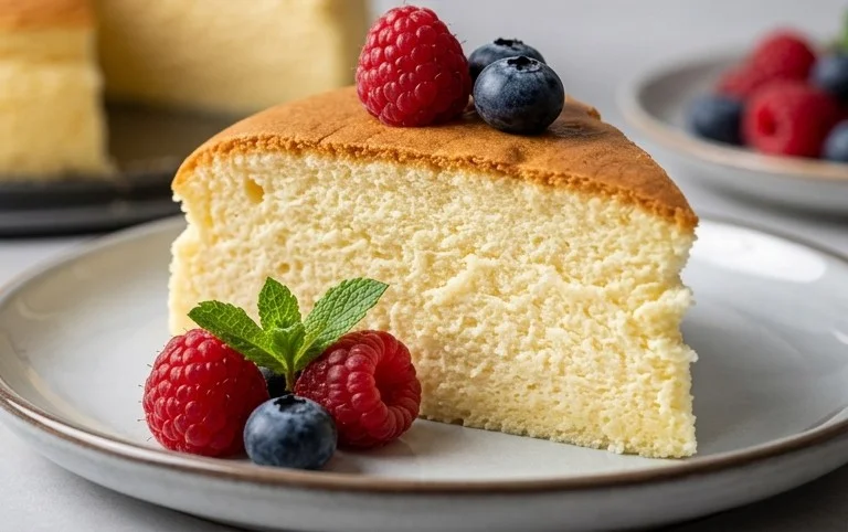 Japanese Cotton Cheesecake