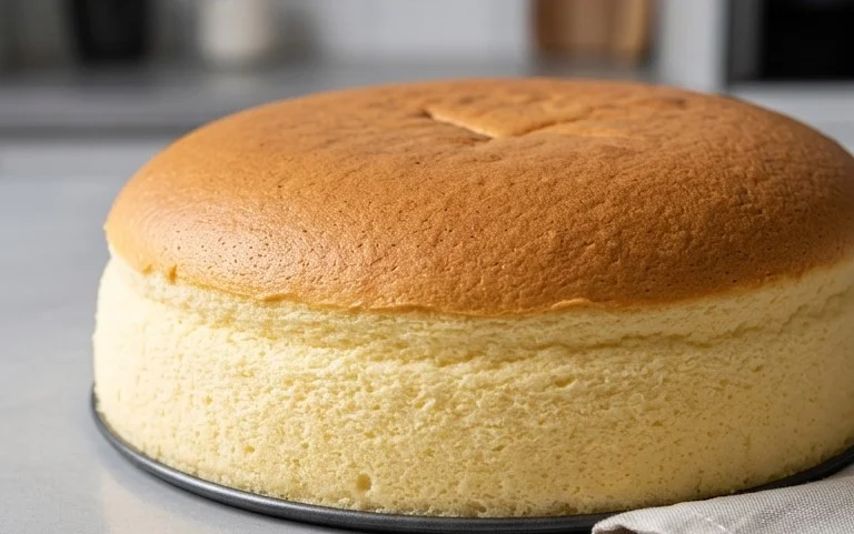 Japanese Cotton Cheesecake
