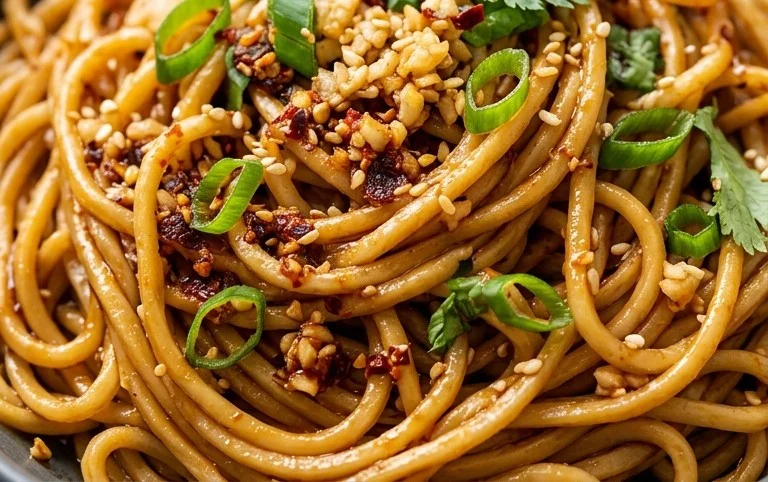 Vegan Garlic Noodles