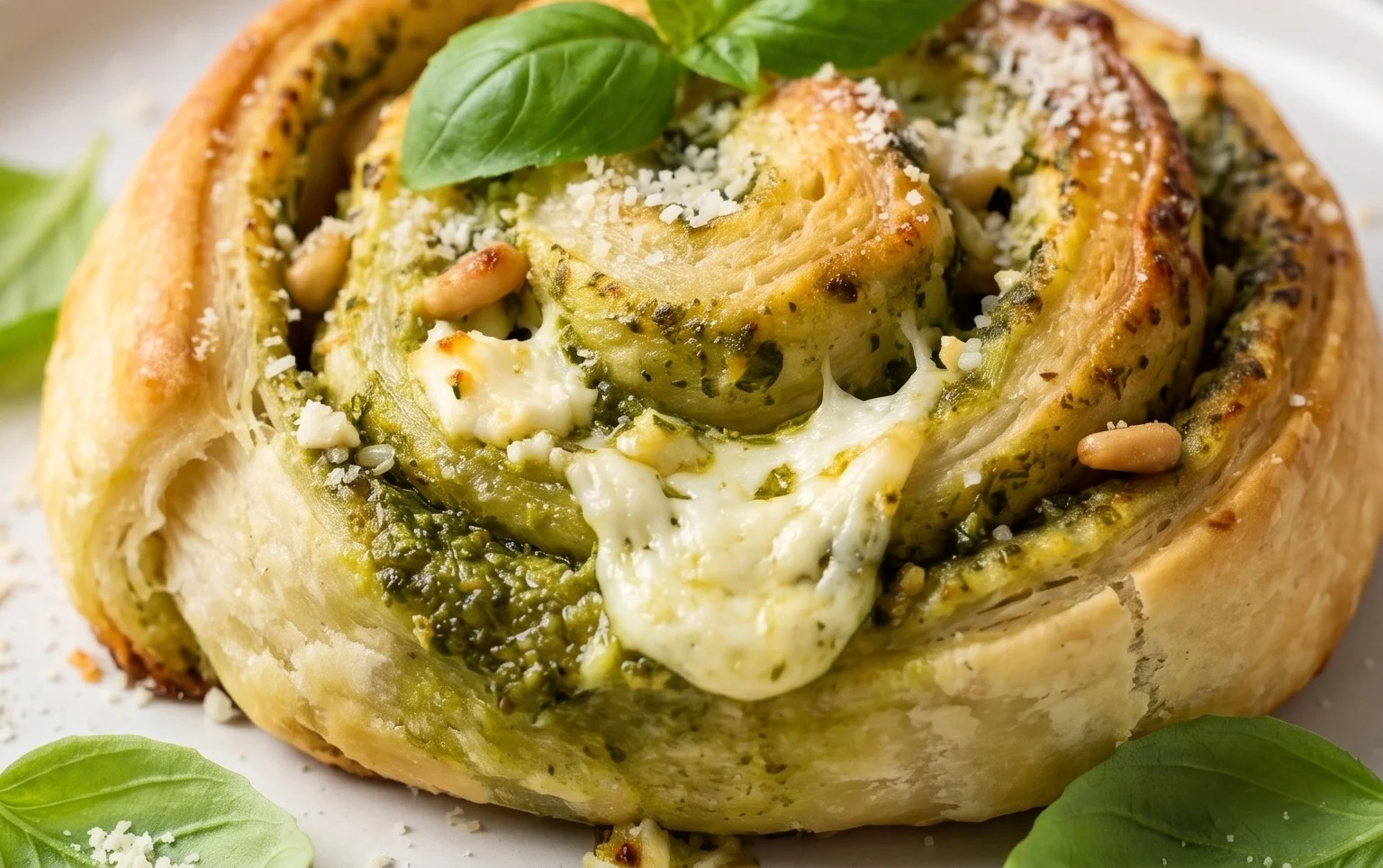 Pesto Feta Rolls