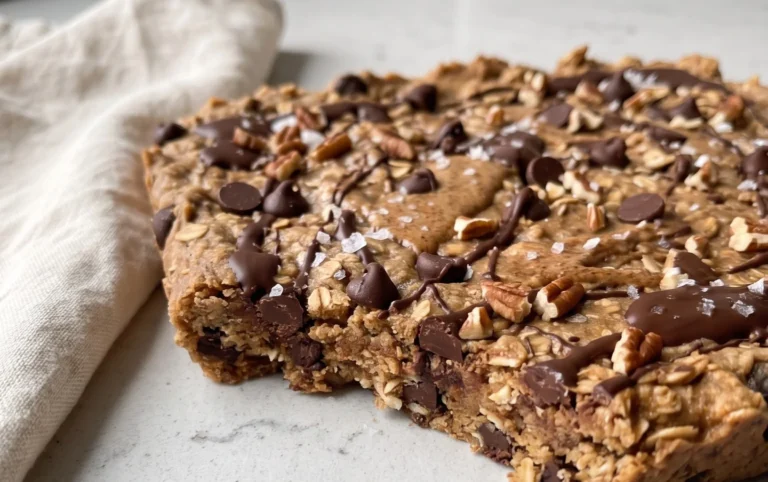 Healthy Cookie Dough Bark