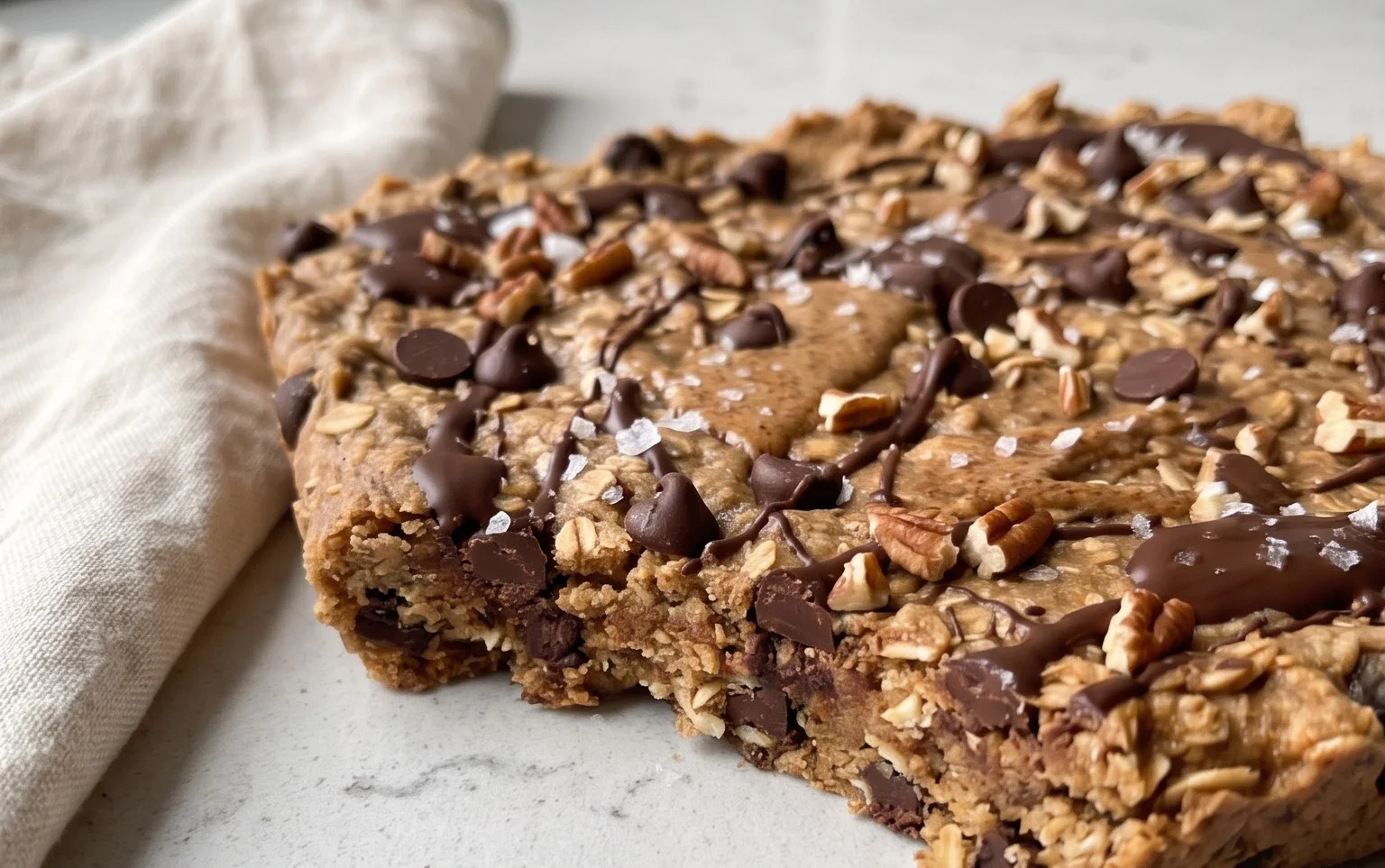 Healthy Cookie Dough Bark