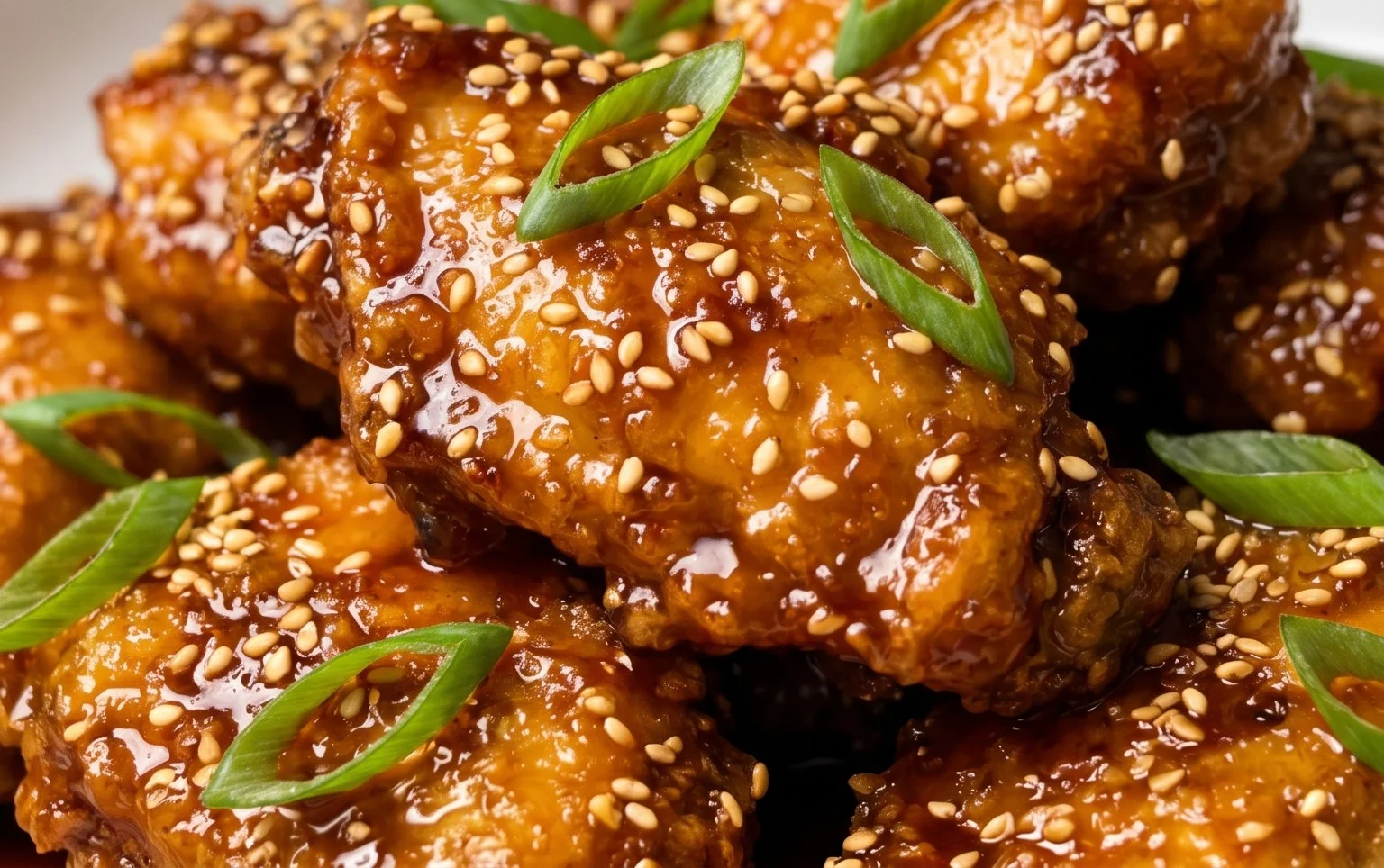 Honey Sesame Chicken