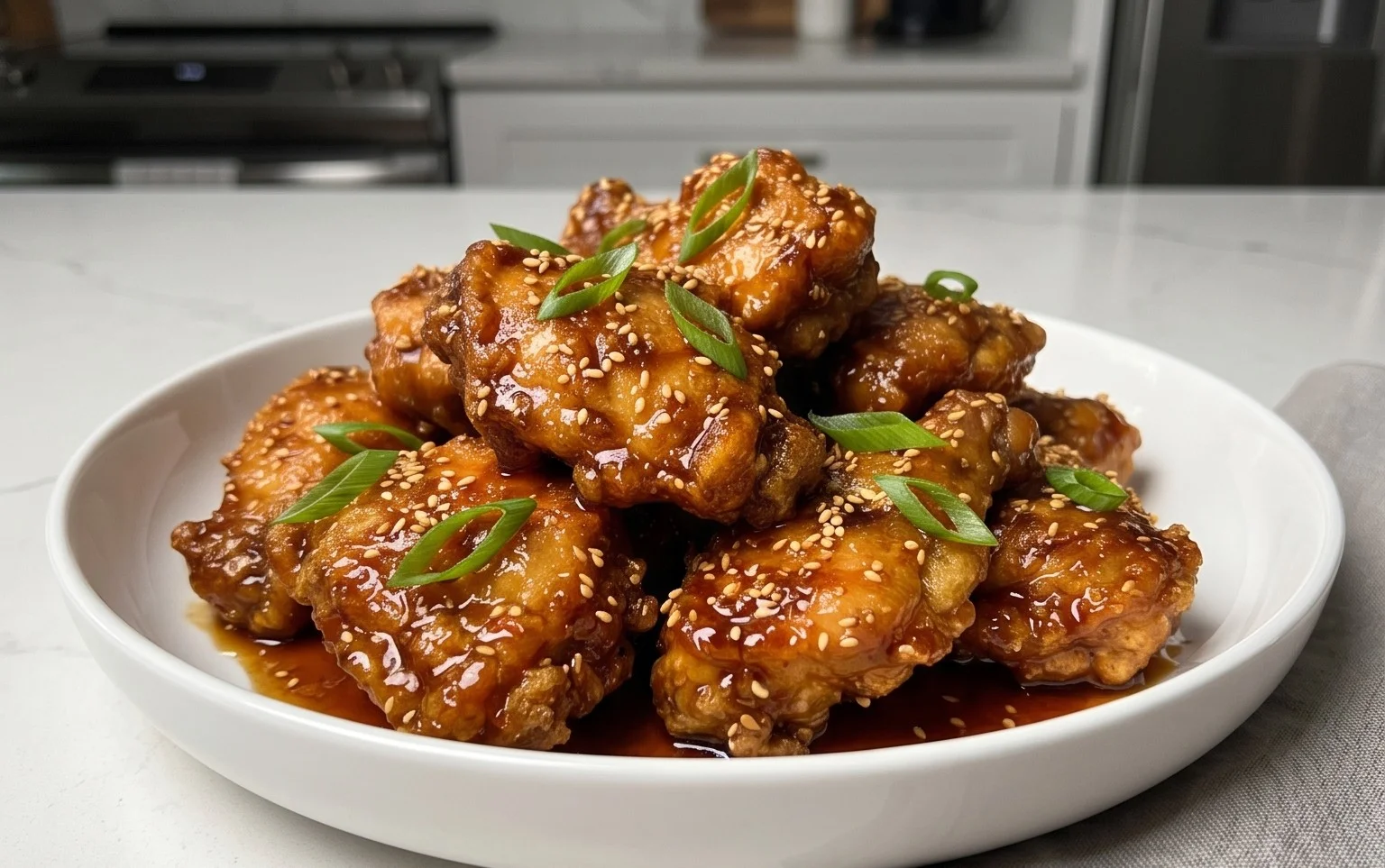 Honey Sesame Chicken