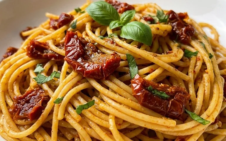 Sun-Dried Tomato Pasta Recipe