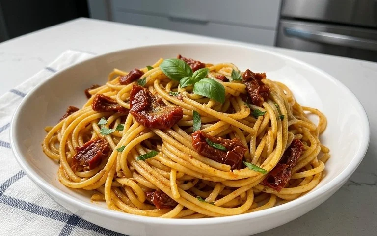 Sun-Dried Tomato Pasta Recipe