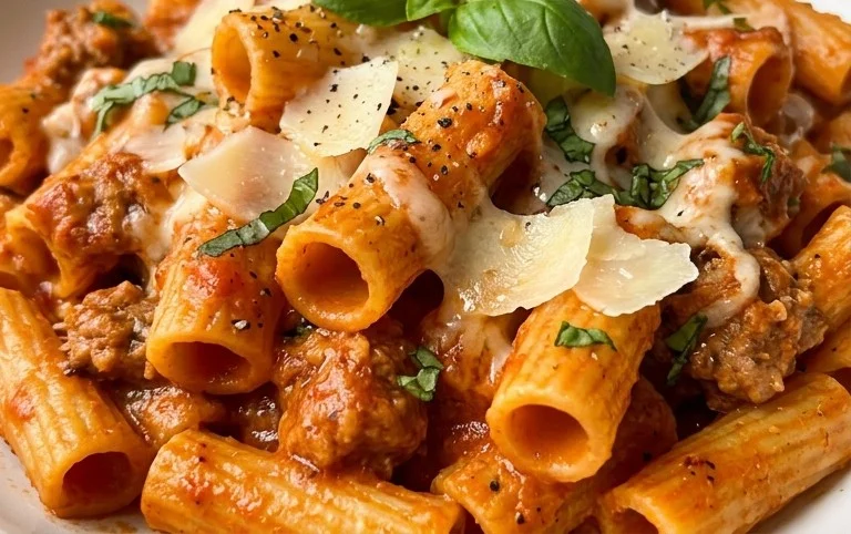 Rigatoni Mafiosi