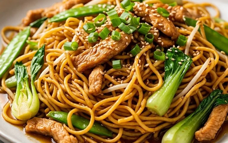 Cantonese Chow Mein