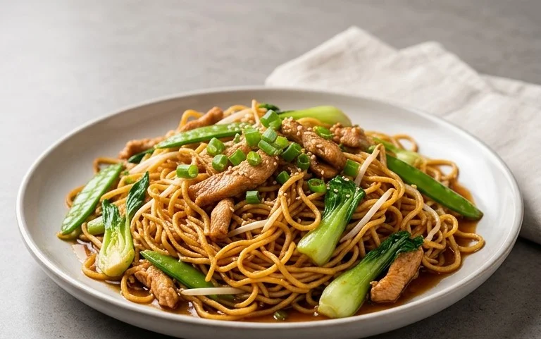Cantonese Chow Mein