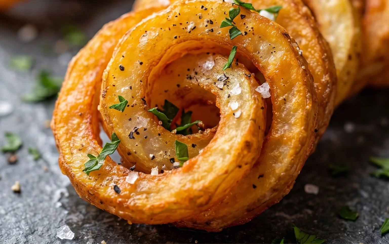 Knusprige Kartoffelschnon-alcoholic alen