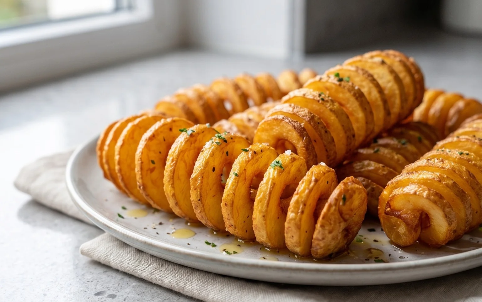 Knusprige Kartoffelschnon-alcoholic alen