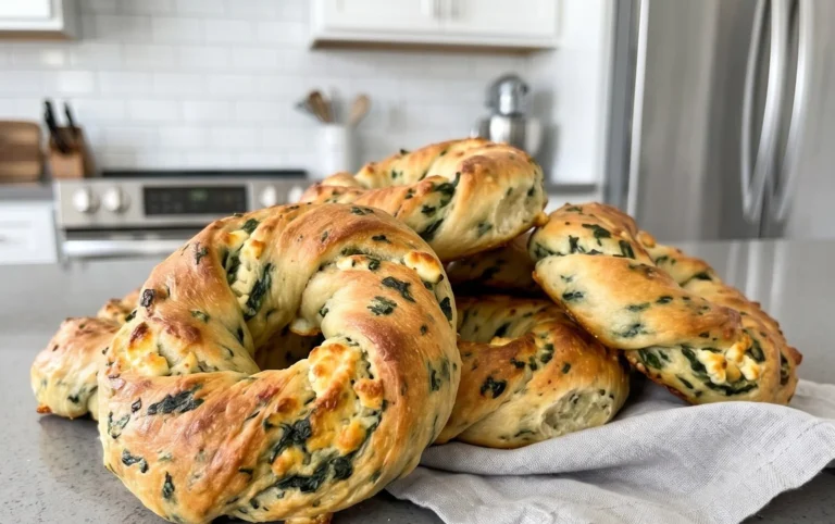 Irresistibly Easy Spinach Cottage Cheese Flagels for Any Meal