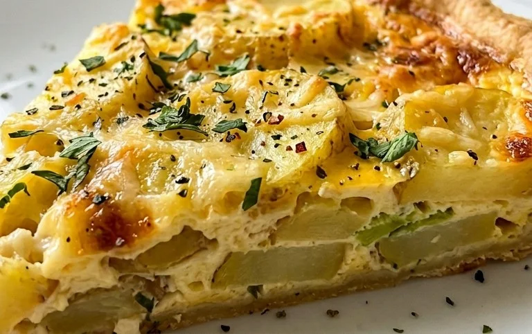 Kartoffel-Quiche