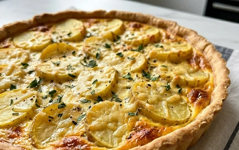 Kartoffel-Quiche