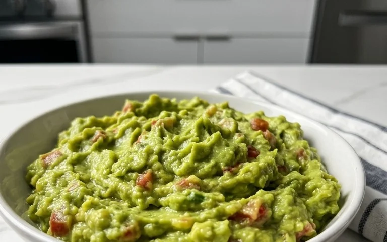 The Best Guacamole Recipe