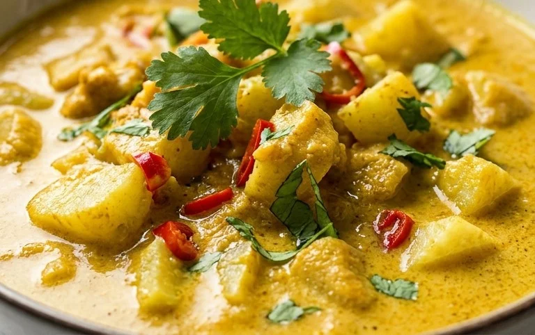 Kohlrabi-Curry – cremig & lecker
