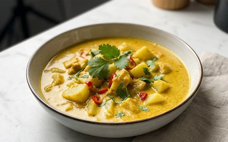 Kohlrabi-Curry – cremig & lecker