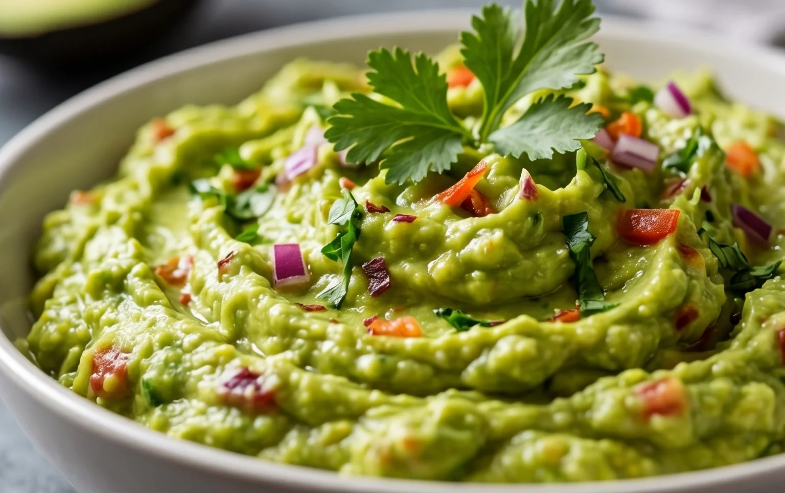 Easy 4 Ingredient Guacamole